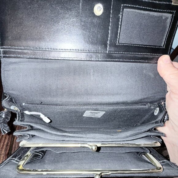 Vintage Janette Tilton shoulder or clutch purse - Picture 4 of 6